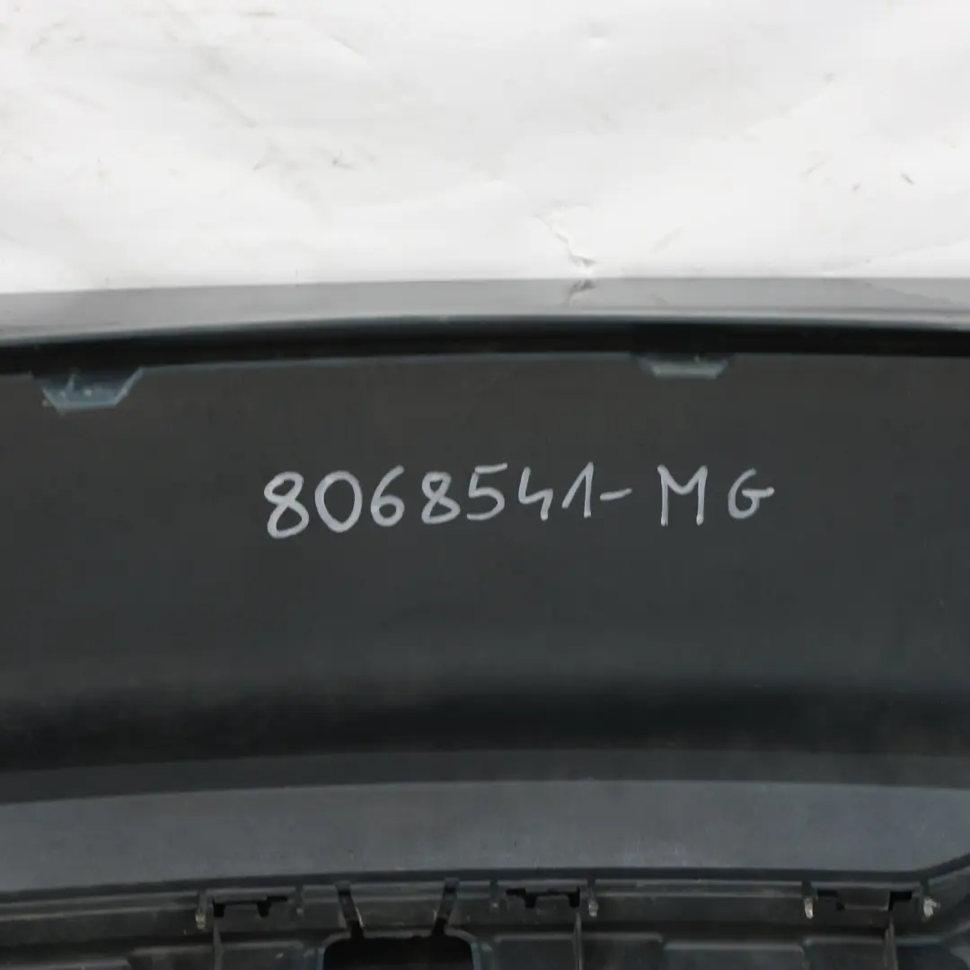 Bumper Complete PDC Mineral Grau Metallic - B39 to BMW F87 M2 M Sport Rear with Part number 8068541 BMW F87 M2 M Sport Rear Bumper Complete PDC Mineral Grau Metallic - B39 - SKU 8068541-MG - Part number 8068541