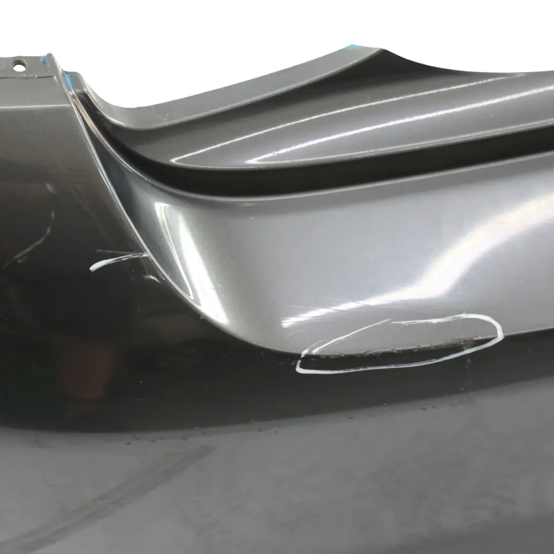 Zderzak Tylny Kompletny M Sport PDC Mineral Grau Metallic B39 do BMW F87 M2 o numerze 8068541 BMW F87 M2 Zderzak Tylny Kompletny M Sport PDC Mineral Grau Metallic B39 - SKU 8068541-MG - Numer Części 8068541