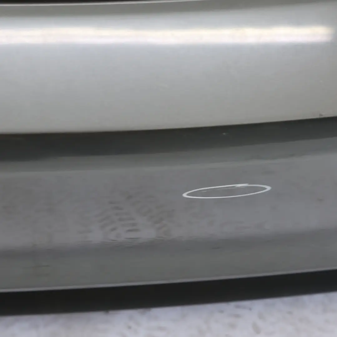 Bumper Complete PDC Mineral Grau Metallic - B39 to BMW F87 M2 M Sport Rear with Part number 8068541 BMW F87 M2 M Sport Rear Bumper Complete PDC Mineral Grau Metallic - B39 - SKU 8068541-MG - Part number 8068541