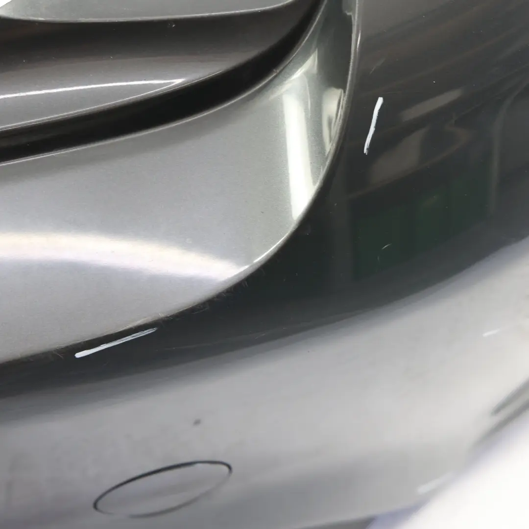 Bumper Complete PDC Mineral Grau Metallic - B39 to BMW F87 M2 M Sport Rear with Part number 8068541 BMW F87 M2 M Sport Rear Bumper Complete PDC Mineral Grau Metallic - B39 - SKU 8068541-MG - Part number 8068541