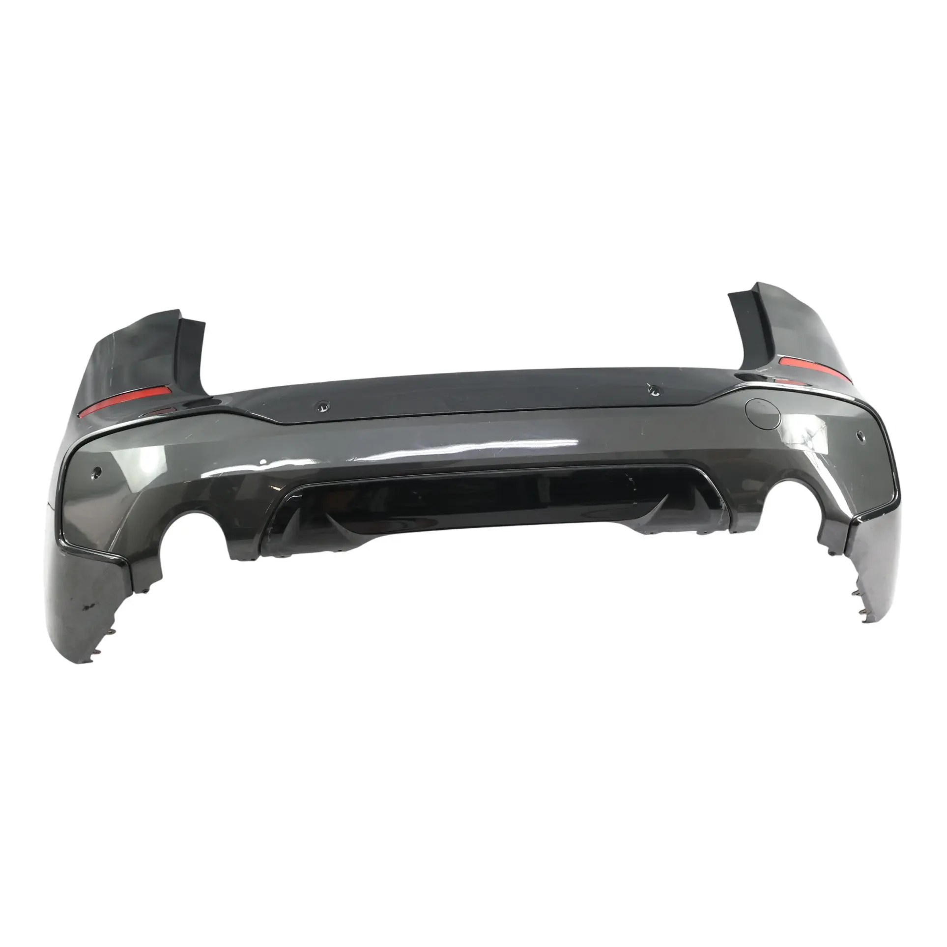 BMW X1 F48 Rear Bumper M Sport Trim Panel PDC Black Sapphire Metallic - 475