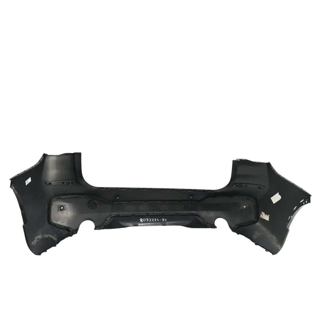 BMW X1 F48 Rear Bumper M Sport Trim Panel PDC Black Sapphire Metallic - 475 - SKU 8072774-BS - Part number 8072774
