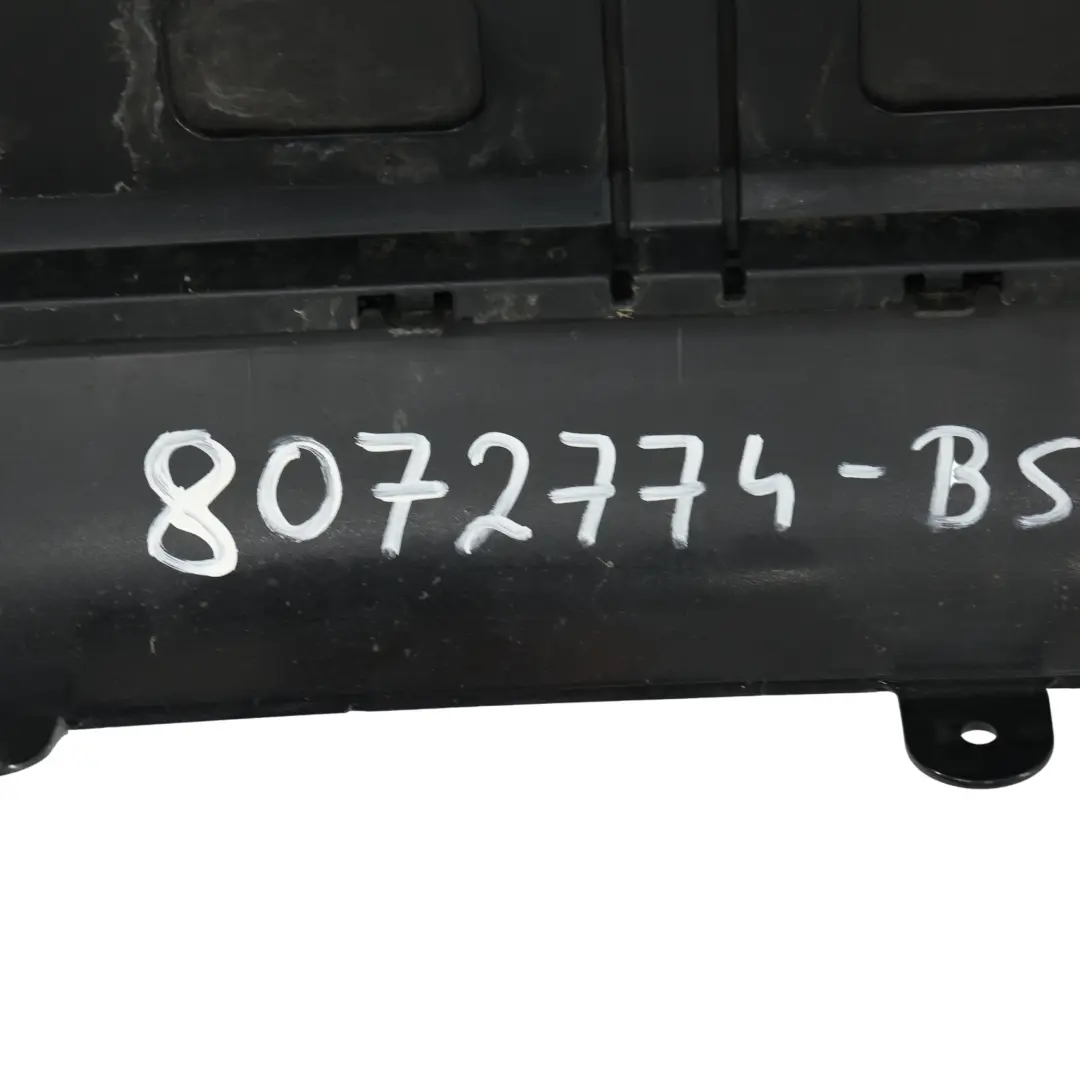 BMW X1 F48 Zderzak Tylny M Sport PDC Czarny Szafirowy Metalik 475 - SKU 8072774-BS - Numer Części 8072774