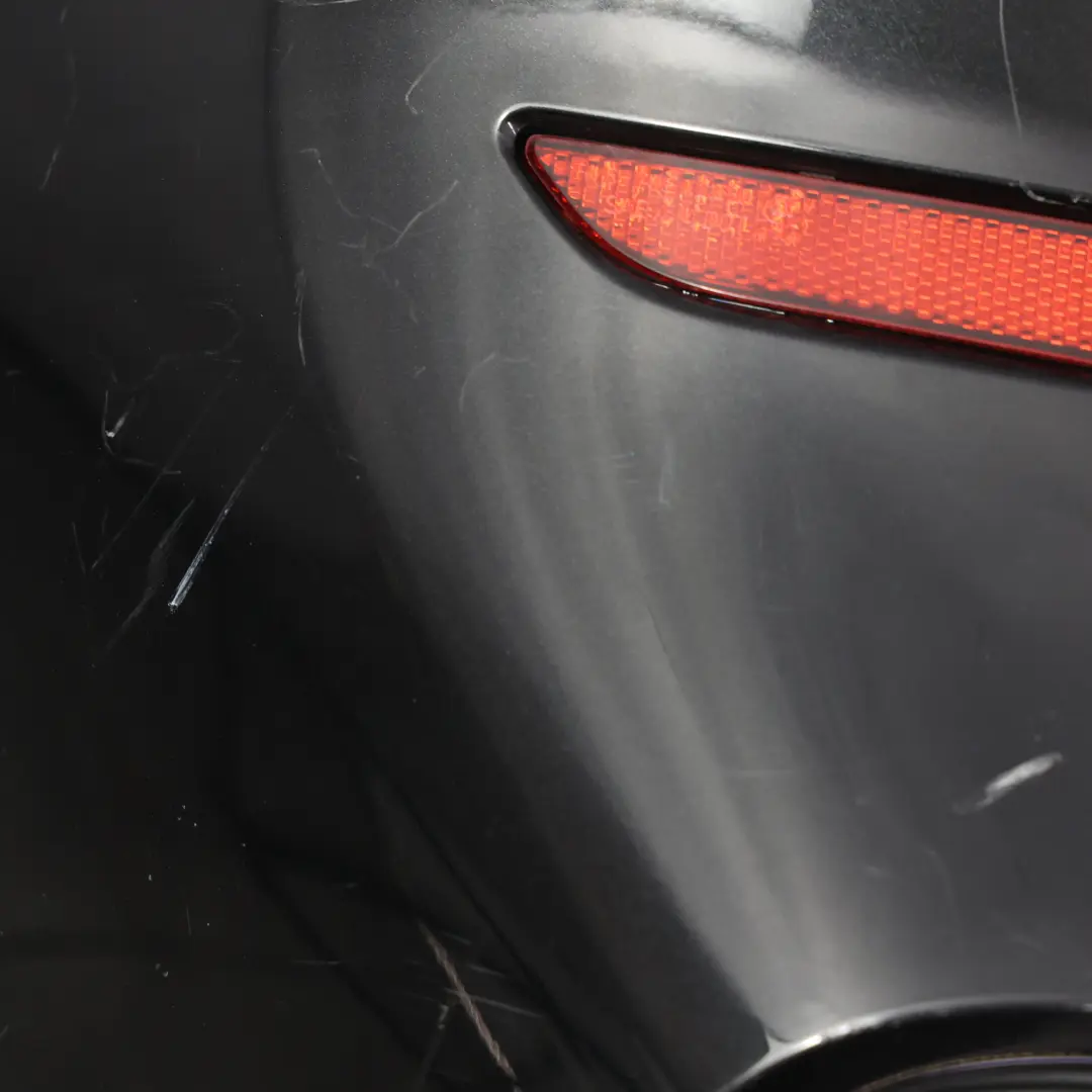 BMW X1 F48 Rear Bumper M Sport Trim Panel PDC Black Sapphire Metallic - 475 - SKU 8072774-BS - Part number 8072774