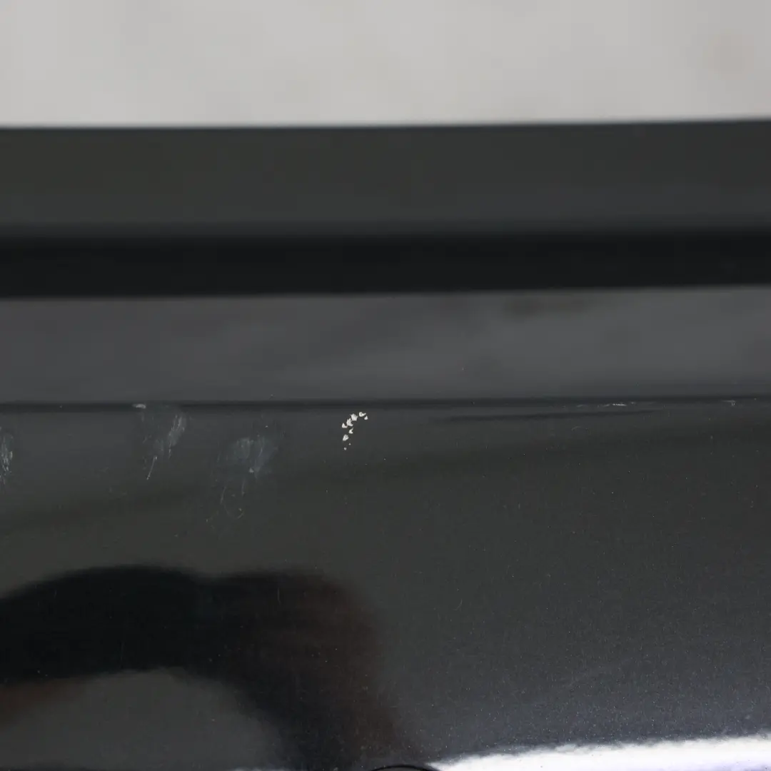 BMW X1 F48 Rear Bumper M Sport Trim Panel PDC Black Sapphire Metallic - 475 - SKU 8072774-BS - Part number 8072774