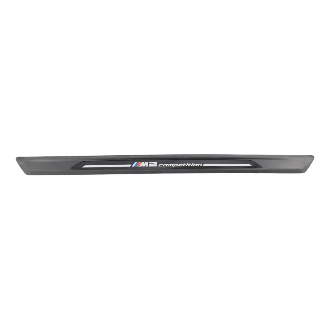 BMW F87 LCI M2 Competition Door Sill Plate Cover Left Right N/O/S - SKU 8073609-1 - Part number 8073609