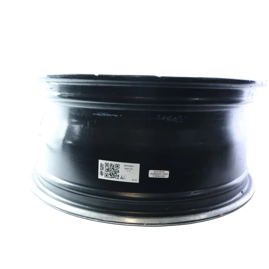 BMW F20 F21 F22 Felga Czarna 18" 7,5J ET45 M Double Spoke 719 - SKU 8074185-4 - Numer Części 8074185