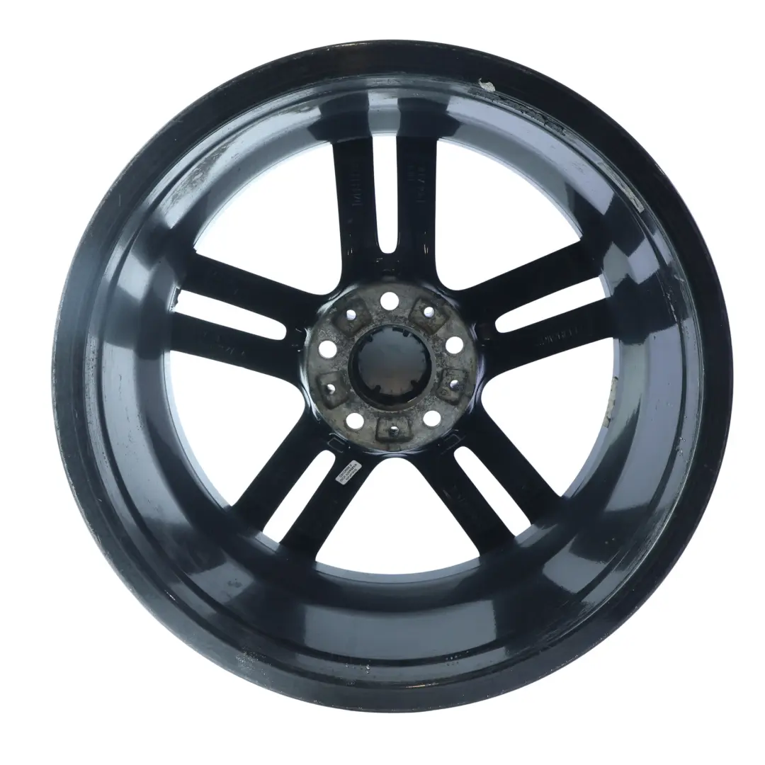 BMW F20 F21 F22 Black Wheel Alloy Rim 18" 7,5J ET:45 M Double Spoke 719 - SKU 8074185-4 - Part number 8074185
