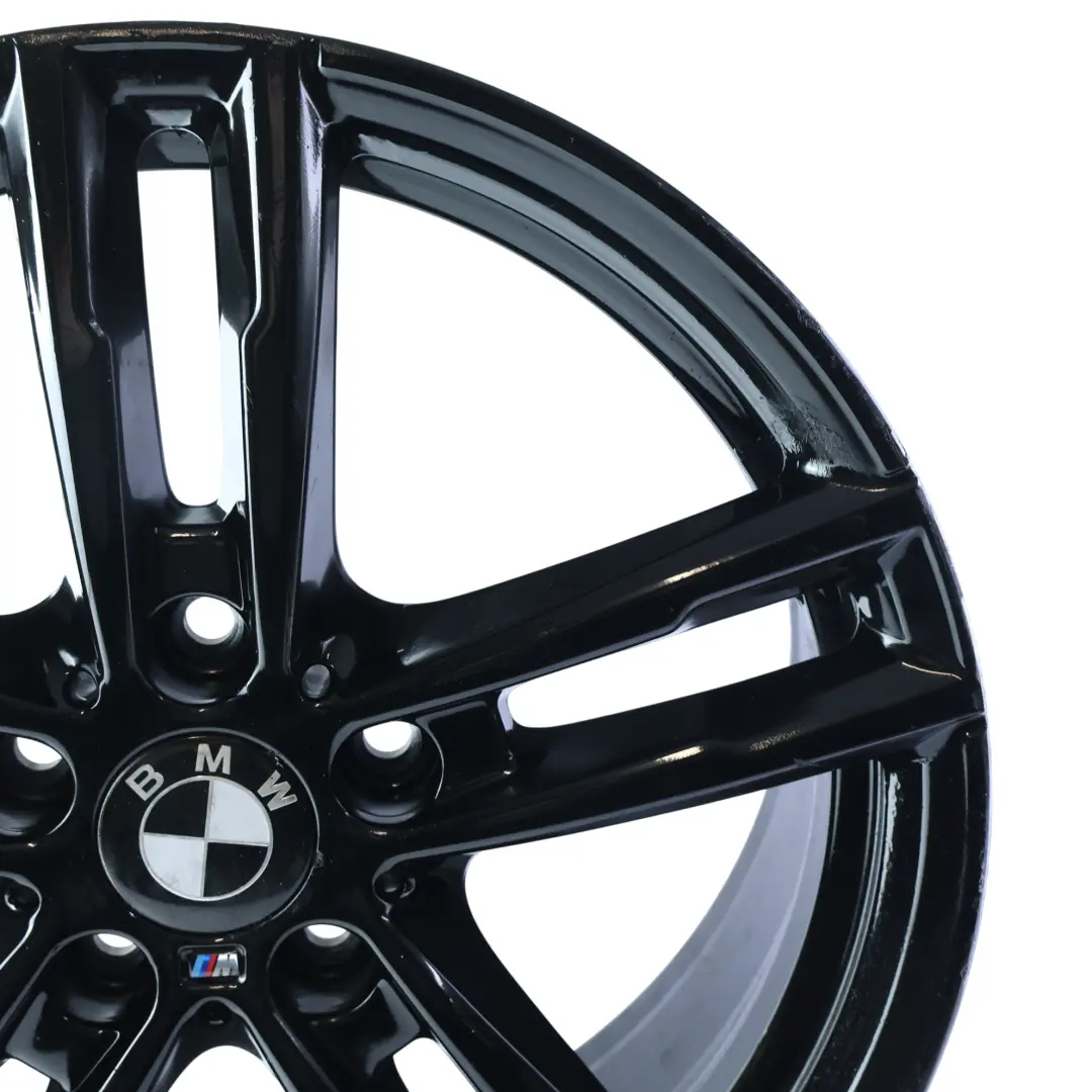 BMW F20 F21 F22 Black Wheel Alloy Rim 18" 7,5J ET:45 M Double Spoke 719 - SKU 8074185-4 - Part number 8074185
