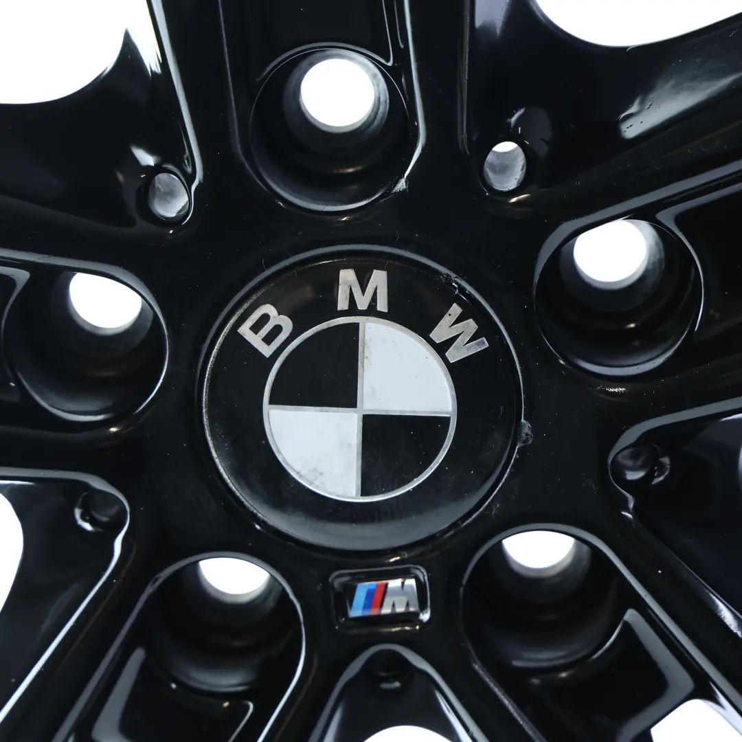 BMW F20 F21 F22 Black Wheel Alloy Rim 18" 7,5J ET:45 M Double Spoke 719 - SKU 8074185-4 - Part number 8074185