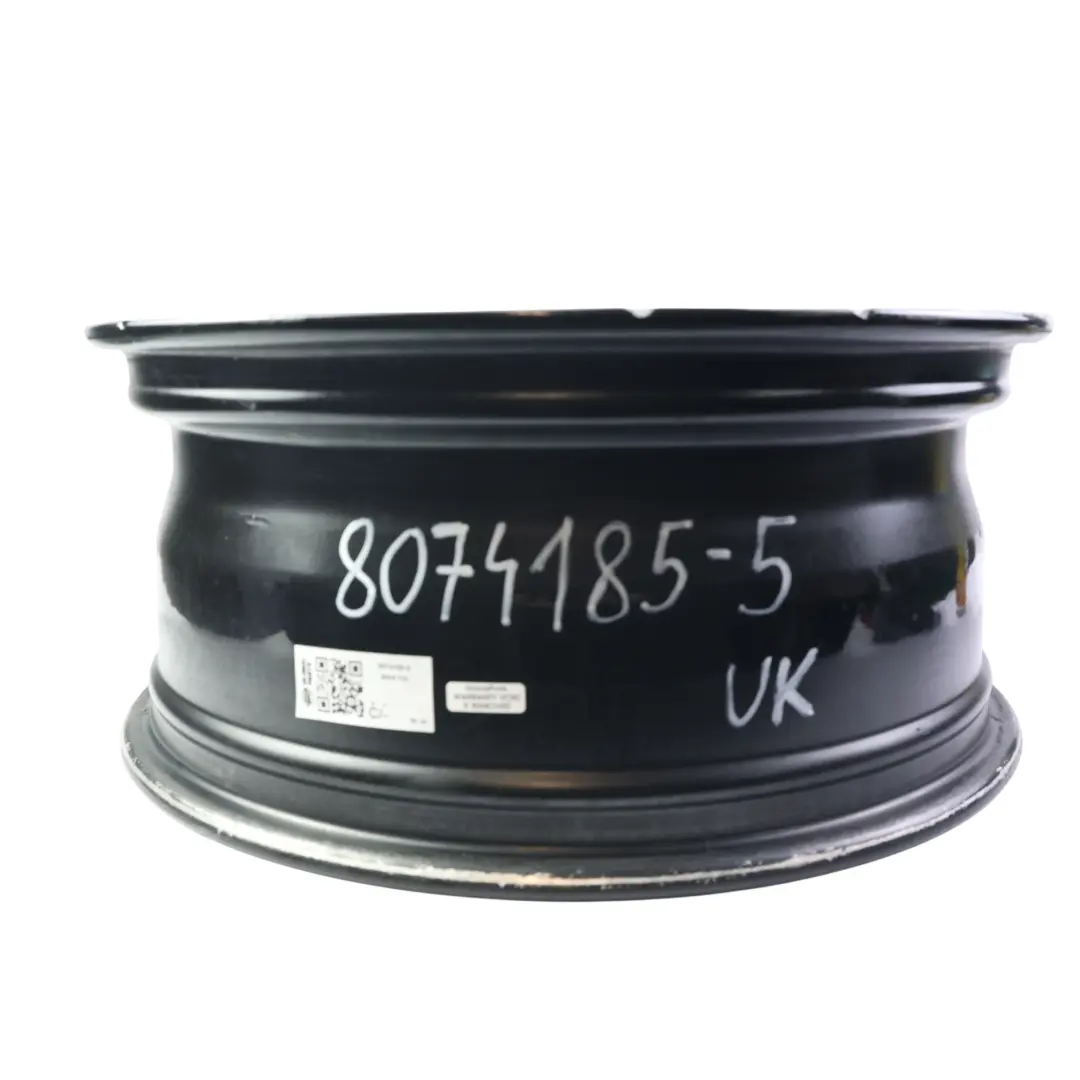 Alloy Rim 18" 7,5J ET:45 M Double Spoke 719 to BMW F20 F21 F22 Black Wheel with Part number 8074185 BMW F20 F21 F22 Black Wheel Alloy Rim 18" 7,5J ET:45 M Double Spoke 719 - SKU 8074185-5 - Part number 8074185