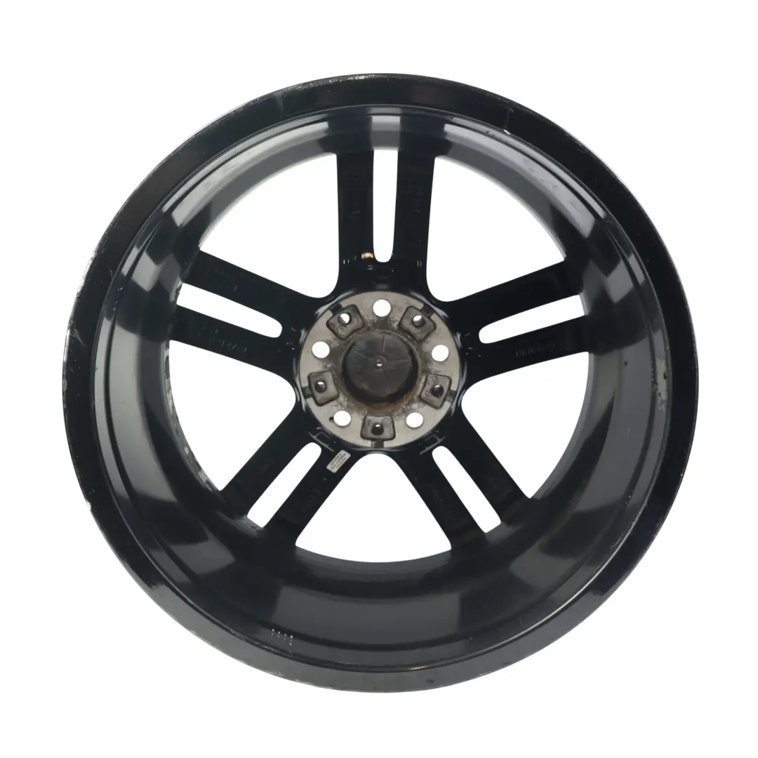BMW F20 F21 F22 Black Wheel Alloy Rim 18" 7,5J ET:45 M Double Spoke 719 - SKU 8074185-5 - Part number 8074185