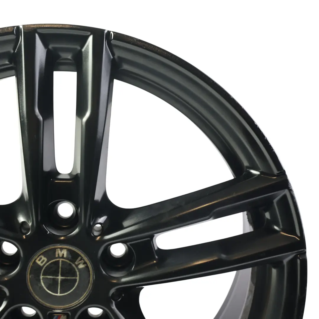 Alloy Rim 18" 7,5J ET:45 M Double Spoke 719 to BMW F20 F21 F22 Black Wheel with Part number 8074185 BMW F20 F21 F22 Black Wheel Alloy Rim 18" 7,5J ET:45 M Double Spoke 719 - SKU 8074185-5 - Part number 8074185