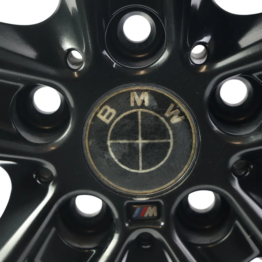 Alloy Rim 18" 7,5J ET:45 M Double Spoke 719 to BMW F20 F21 F22 Black Wheel with Part number 8074185 BMW F20 F21 F22 Black Wheel Alloy Rim 18" 7,5J ET:45 M Double Spoke 719 - SKU 8074185-5 - Part number 8074185
