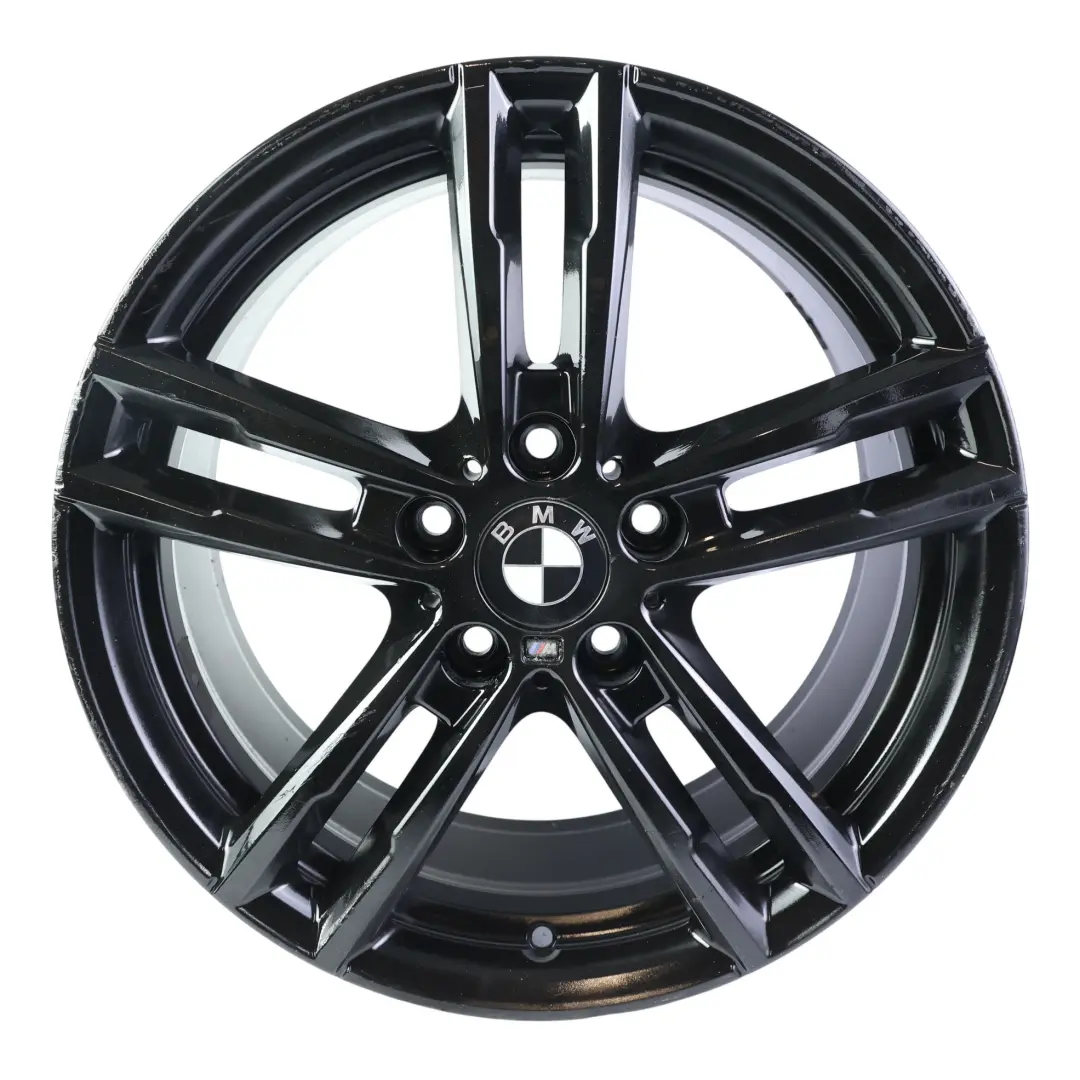 BMW F20 F21 Felga Aluminiowa Tylna Czarna 18" 8J ET:52 - SKU 8074186-4 - Numer Części 8074186