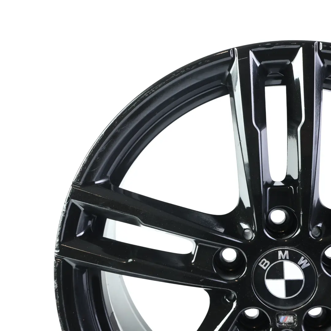 BMW F20 F21 Felga Aluminiowa Tylna Czarna 18" 8J ET:52 - SKU 8074186-4 - Numer Części 8074186
