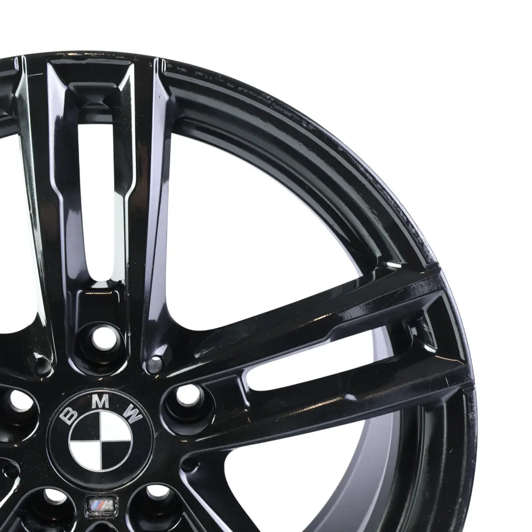 BMW F20 F21 Felga Aluminiowa Tylna Czarna 18" 8J ET:52 - SKU 8074186-4 - Numer Części 8074186