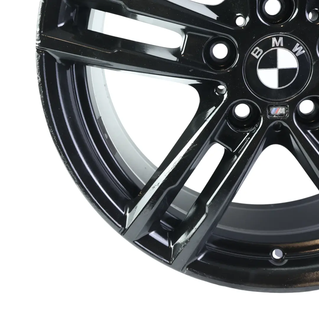 Felga Aluminiowa Tylna Czarna 18" 8J ET:52 do BMW F20 F21 o numerze 8074186 BMW F20 F21 Felga Aluminiowa Tylna Czarna 18" 8J ET:52 - SKU 8074186-4 - Numer Części 8074186