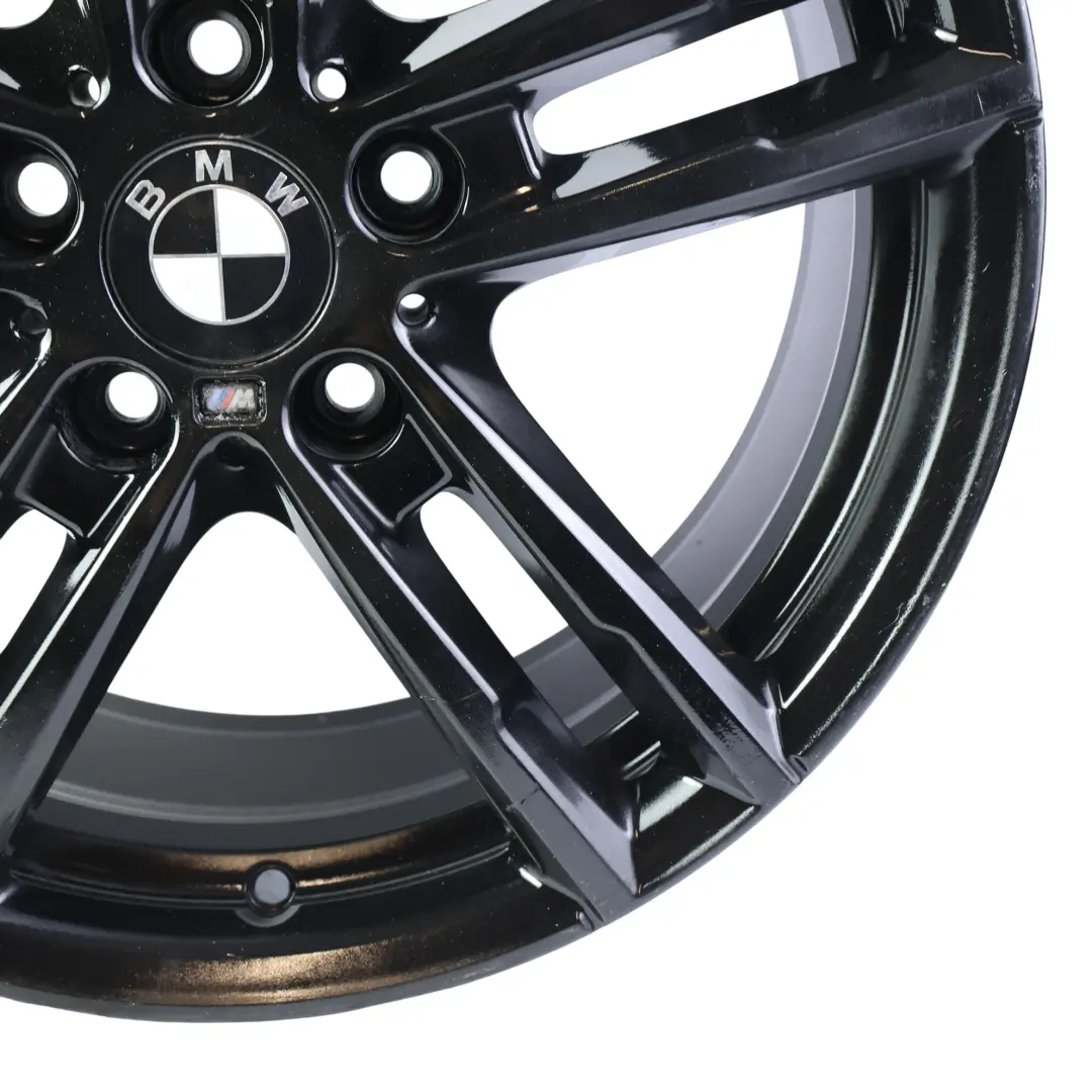 Felga Aluminiowa Tylna Czarna 18" 8J ET:52 do BMW F20 F21 o numerze 8074186 BMW F20 F21 Felga Aluminiowa Tylna Czarna 18" 8J ET:52 - SKU 8074186-4 - Numer Części 8074186