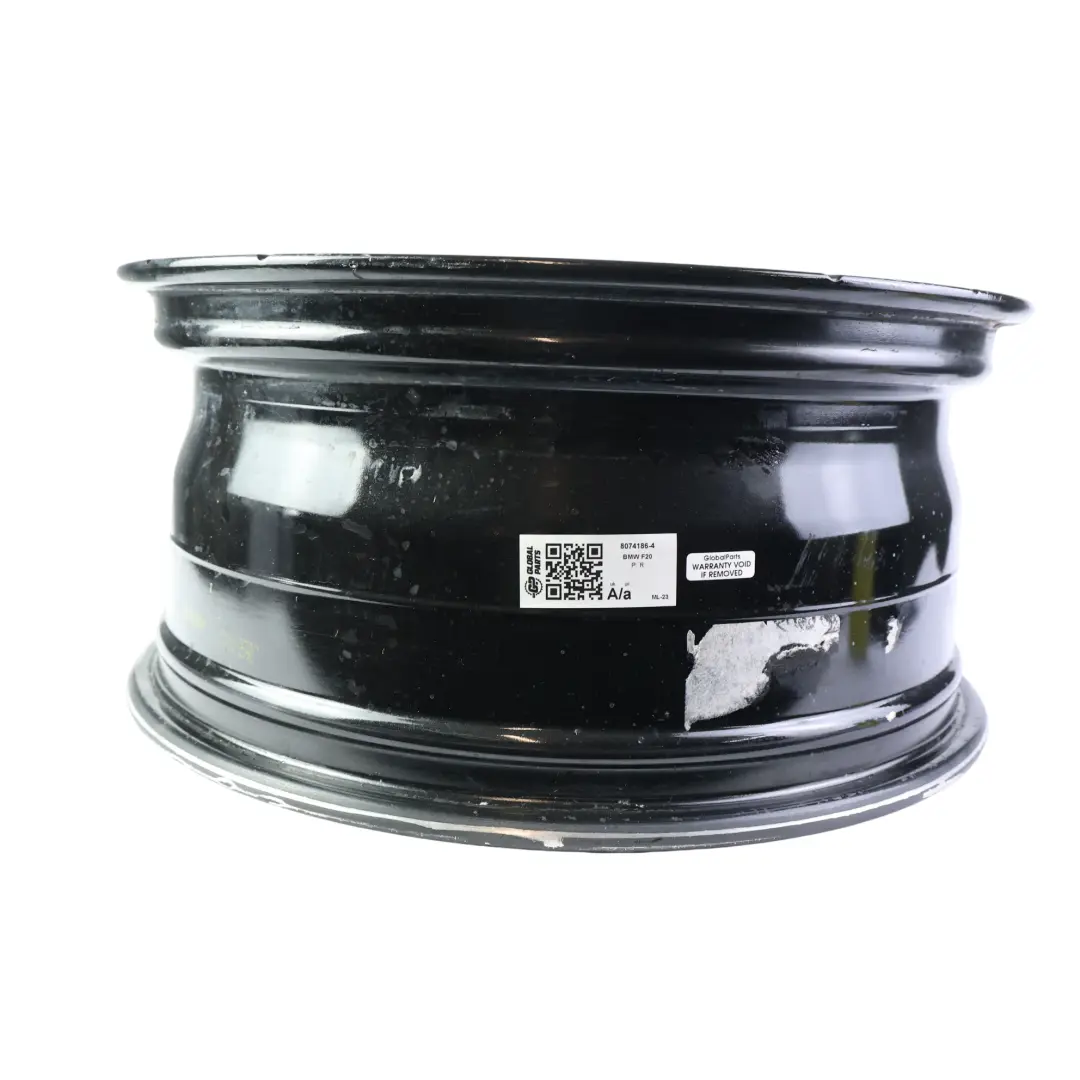 BMW F20 F21 Felga Aluminiowa Tylna Czarna 18" 8J ET:52 - SKU 8074186-4 - Numer Części 8074186