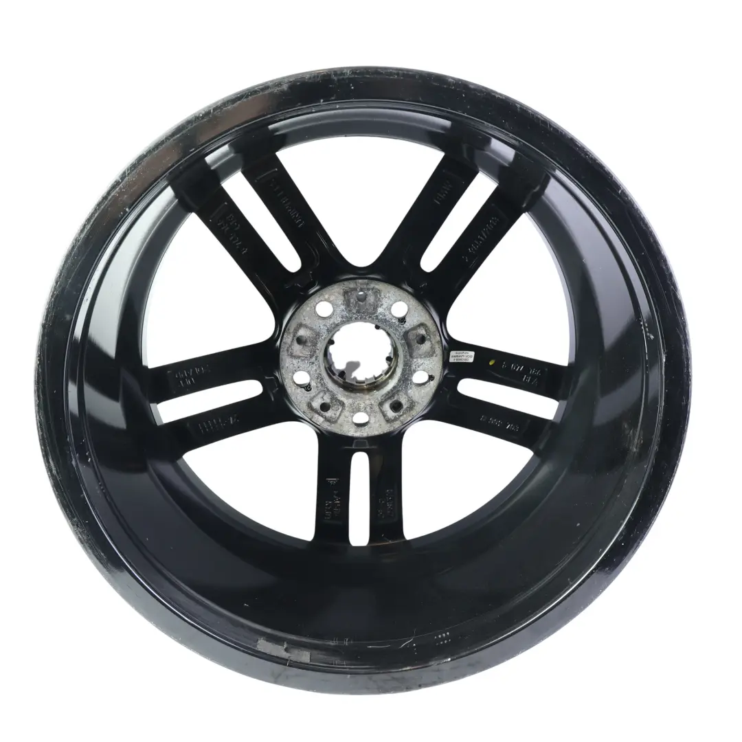 Felga Aluminiowa Tylna Czarna 18" 8J ET:52 do BMW F20 F21 o numerze 8074186 BMW F20 F21 Felga Aluminiowa Tylna Czarna 18" 8J ET:52 - SKU 8074186-4 - Numer Części 8074186