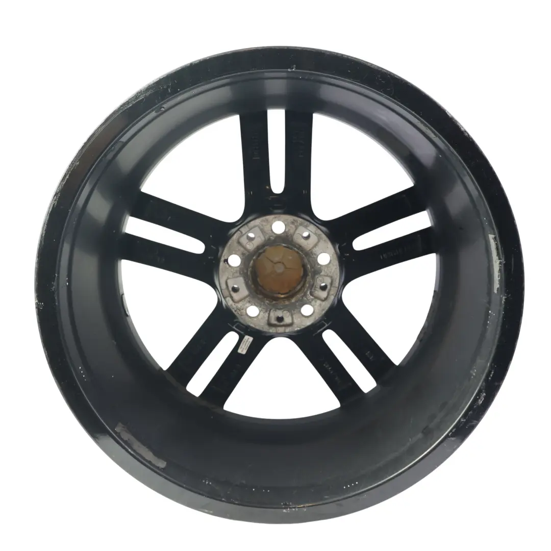 BMW 1 F20 F21 F22 Rear Alloy Wheel Rim 18" 8J ET:52 M Double Spoke 719 - SKU 8074186-5 - Part number 8074186