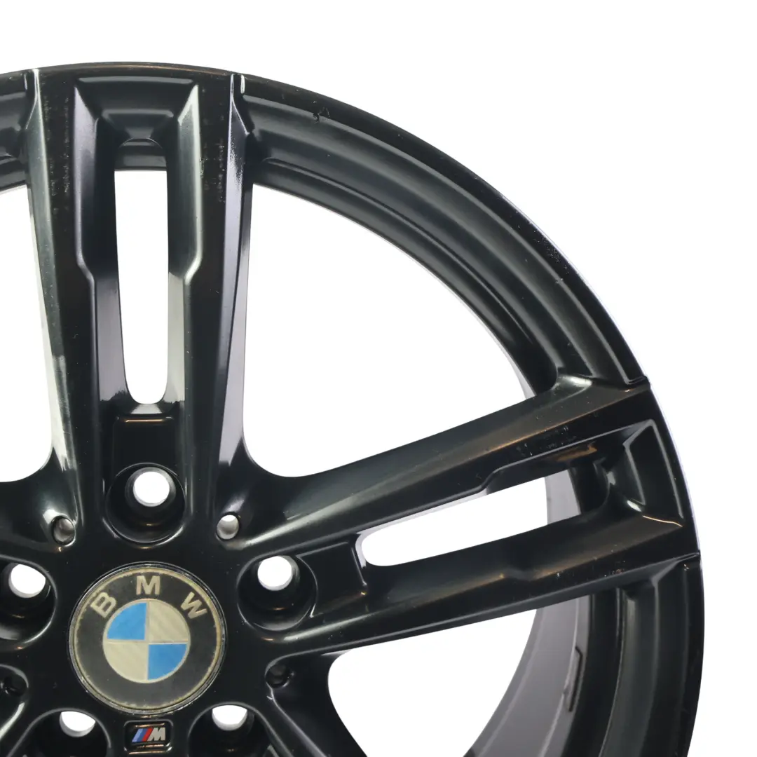 BMW 1 F20 F21 F22 Llanta Aleación Trasera 18" 8J ET:52 M Doble Radio 719 - SKU 8074186-5 - Número de pieza 8074186