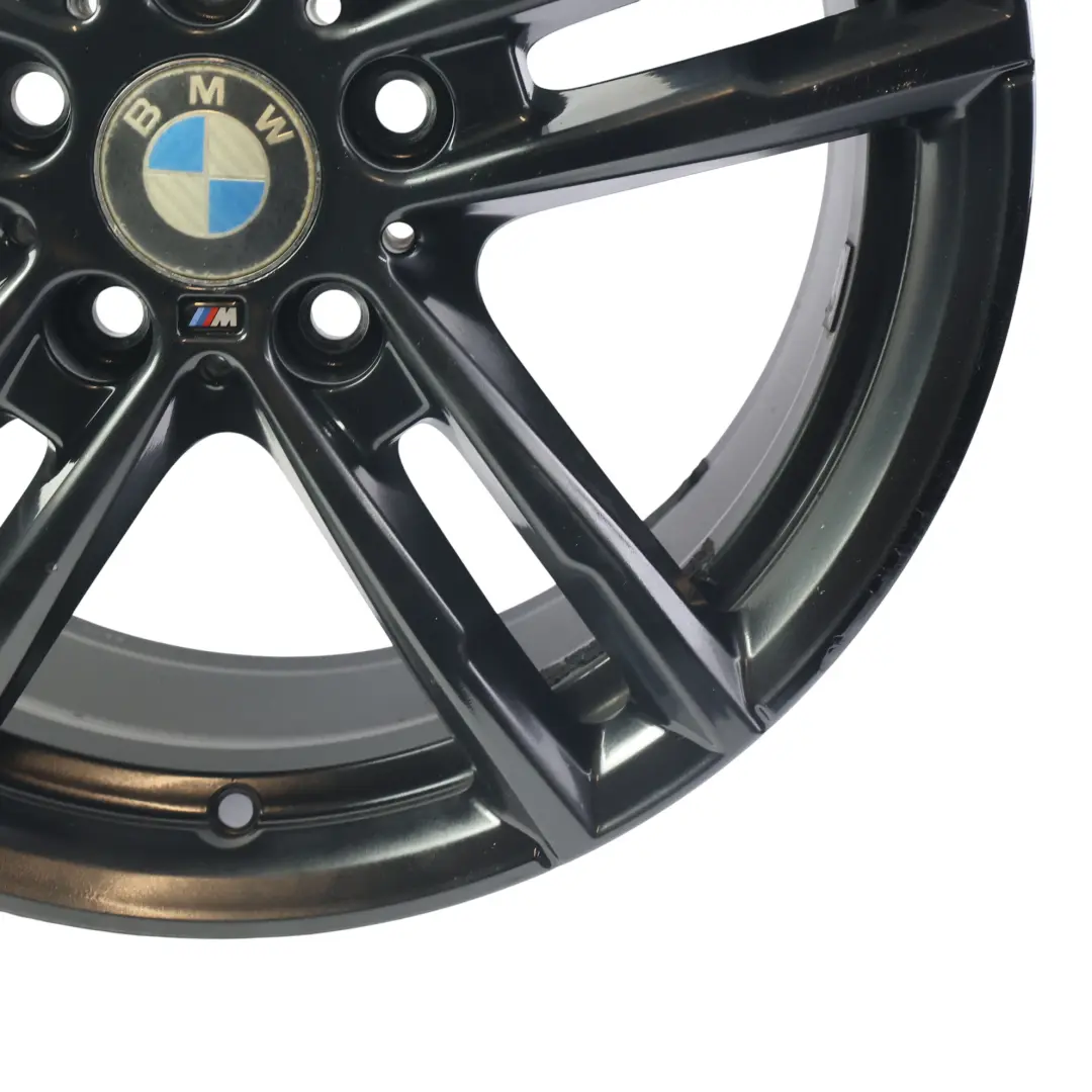 BMW 1 F20 F21 F22 Llanta Aleación Trasera 18" 8J ET:52 M Doble Radio 719 - SKU 8074186-5 - Número de pieza 8074186