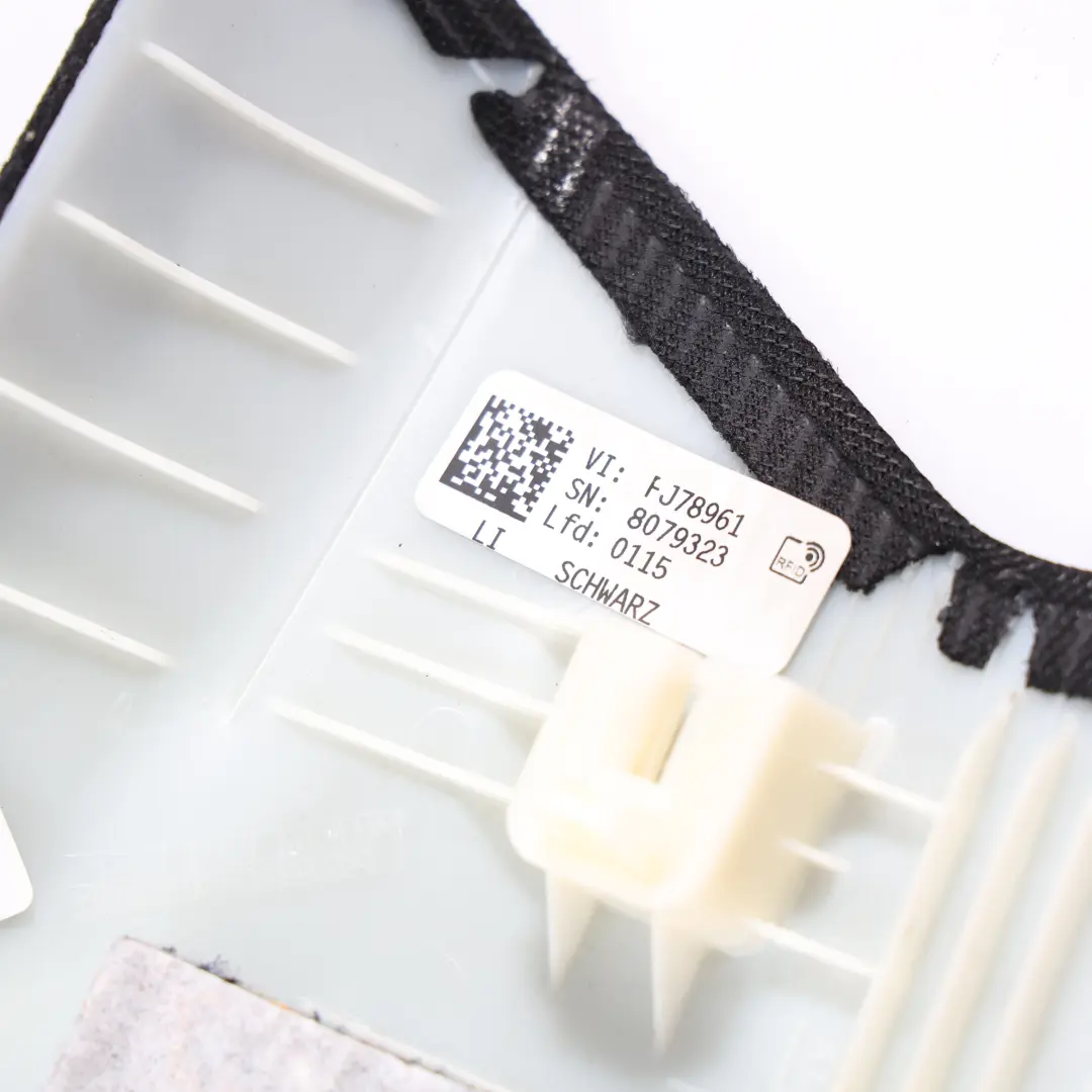 Interior C Pillar Trim Cover Panel Strip Left N/S Anthracite to BMW G20 with Part number 8079323 BMW G20 Interior C Pillar Trim Cover Panel Strip Left N/S Anthracite - SKU 8079323 - Part number 8079323