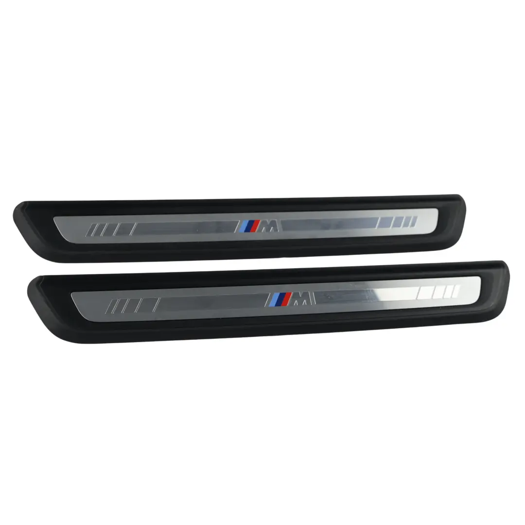BMW G20 G21 G26 Front Door Entrance Strip Trim Moulding Left Right SET - SKU 8079739-1 - Part number 8079739