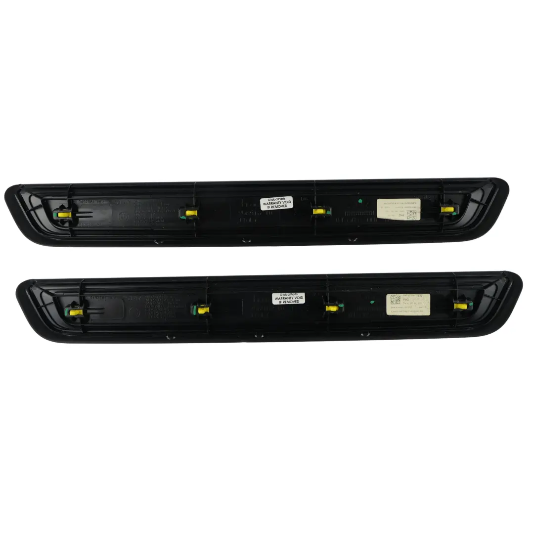 BMW G20 G21 G26 Front Door Entrance Strip Trim Moulding Left Right SET - SKU 8079739-1 - Part number 8079739