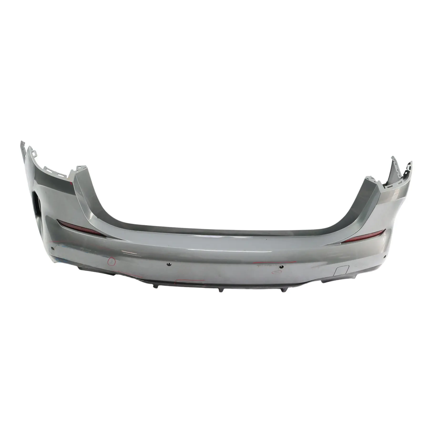 BMW F44 Rear Bumper M Sport Trim Panelling PDC Skyscraper Grey Metallic - C4W