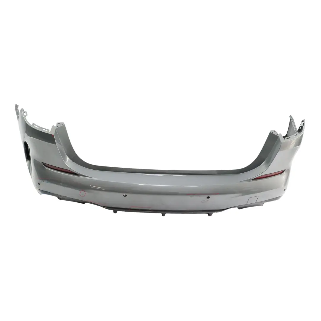 BMW F44 Zderzak Tylny M-Pakiet PDC Skyscraper Grey Szary Metalik - C4W - SKU 8080944-SGR - Numer Części 8080944