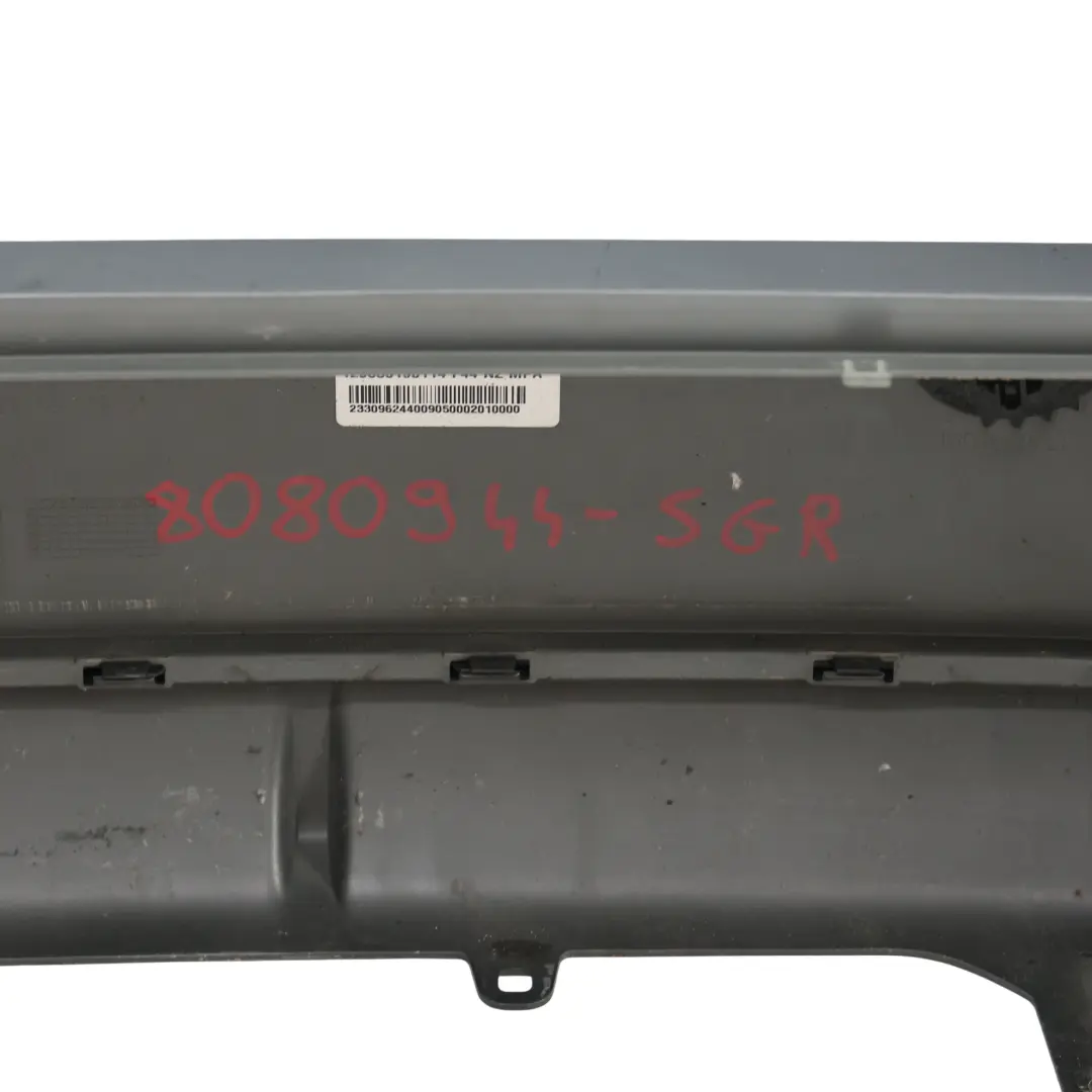 BMW F44 Rear Bumper M Sport Trim Panelling PDC Skyscraper Grey Metallic - C4W - SKU 8080944-SGR - Part number 8080944