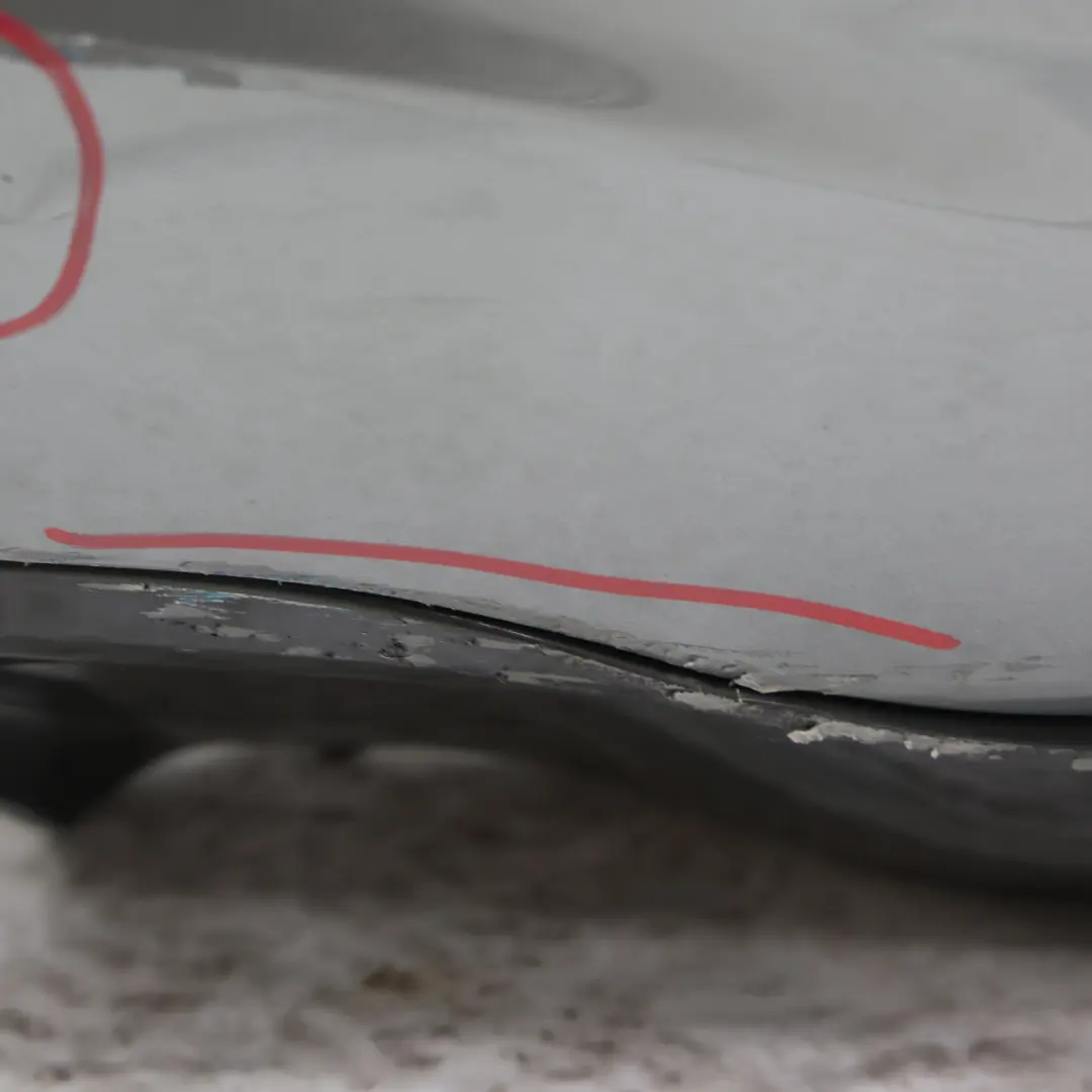 BMW F44 Rear Bumper M Sport Trim Panelling PDC Skyscraper Grey Metallic - C4W - SKU 8080944-SGR - Part number 8080944