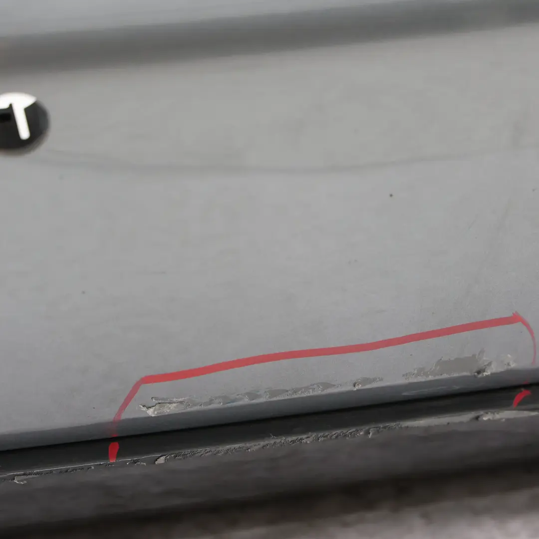 BMW F44 Rear Bumper M Sport Trim Panelling PDC Skyscraper Grey Metallic - C4W - SKU 8080944-SGR - Part number 8080944
