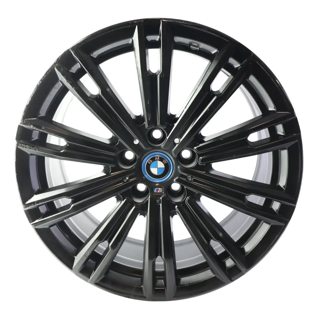 BMW G20 G21 Alu Felge Schwarz 18" 7,5J ET:25 Doppelte Speiche 790M - SKU 8089890-2 - Teilenummer 8089890