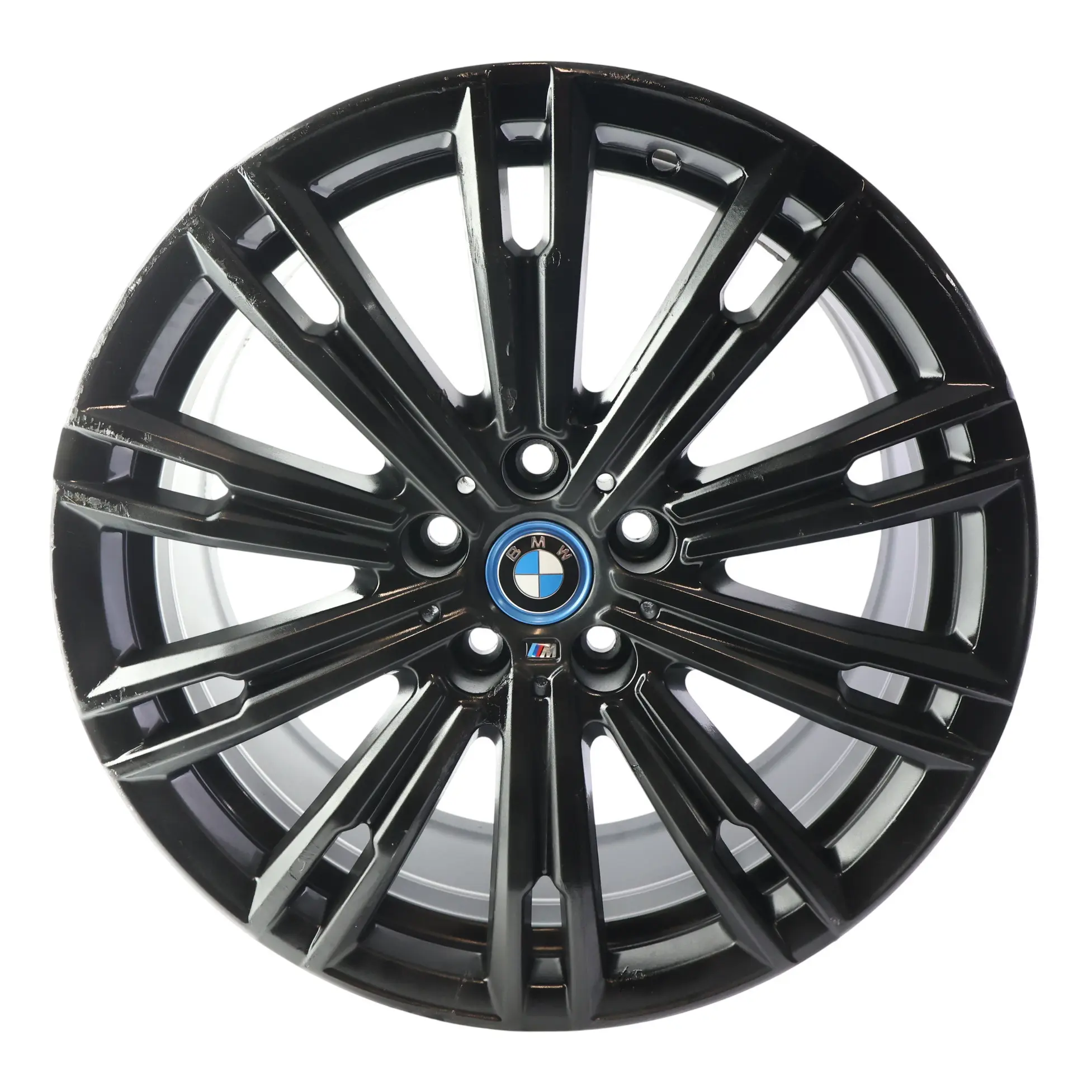 BMW G20 G21 Alu Felge Schwarz 18" 7,5J ET:25 Doppelte Speiche 790M 8089890