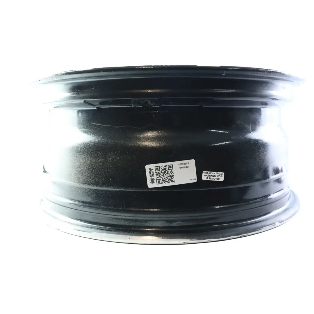 BMW G20 G21 Wheel Alloy Rim Black 18" 7,5J ET:25 Double Spoke 790M - SKU 8089890-2 - Part number 8089890