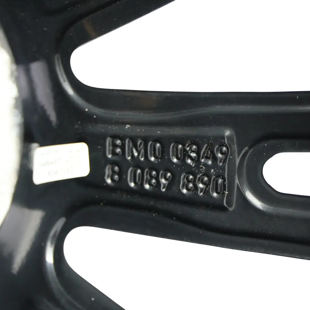 Alu Felge Schwarz 18" 7,5J ET:25 Doppelte Speiche 790M für BMW G20 G21 mit Teilenummer 8089890 BMW G20 G21 Alu Felge Schwarz 18" 7,5J ET:25 Doppelte Speiche 790M - SKU 8089890-2 - Teilenummer 8089890
