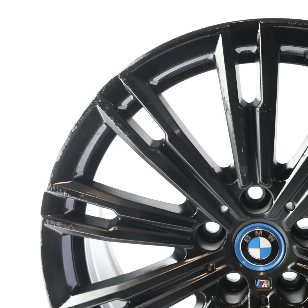 BMW G20 G21 Alu Felge Schwarz 18" 7,5J ET:25 Doppelte Speiche 790M - SKU 8089890-2 - Teilenummer 8089890