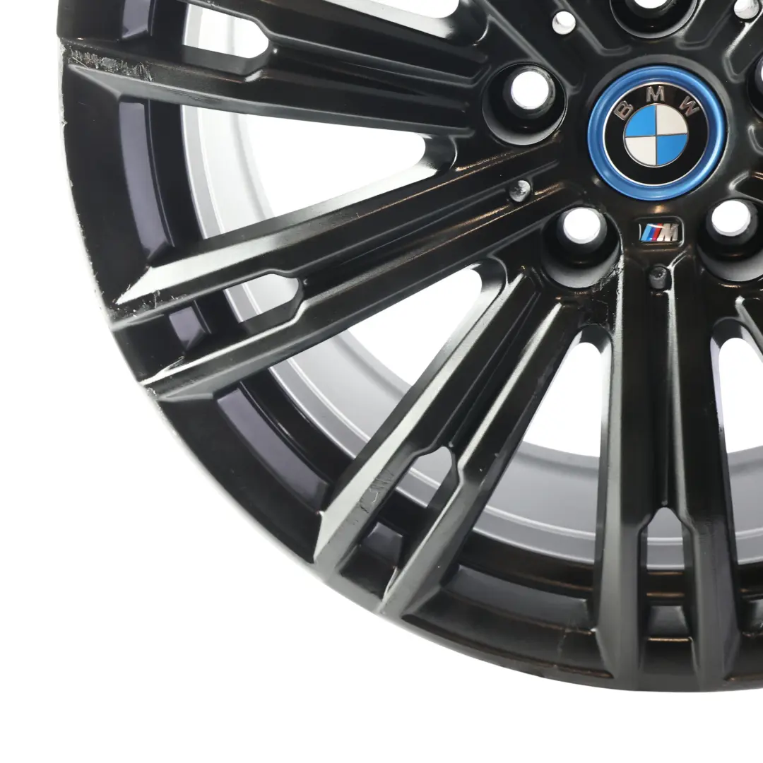 BMW G20 G21 Alu Felge Schwarz 18" 7,5J ET:25 Doppelte Speiche 790M - SKU 8089890-2 - Teilenummer 8089890