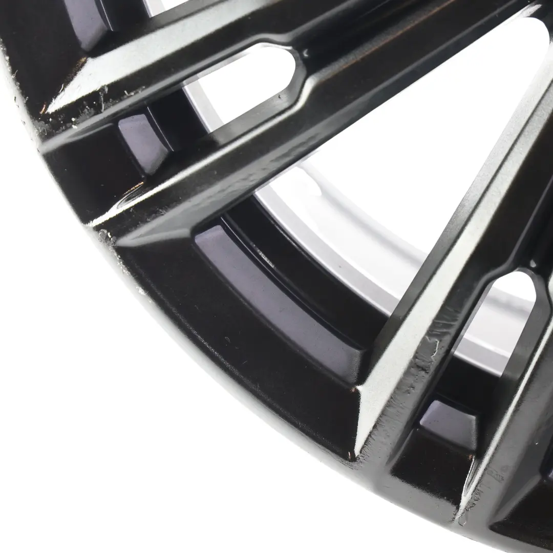BMW G20 G21 Alu Felge Schwarz 18" 7,5J ET:25 Doppelte Speiche 790M - SKU 8089890-2 - Teilenummer 8089890