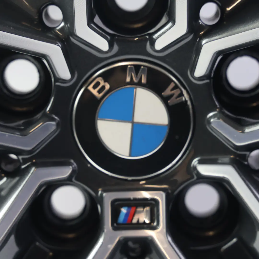 M-Sport Jante alliage BMW F40 Gris Orbite Jante 18" Double Rayon 819M ET:57 8J pour à propos du numéro de pièce 8092352 M-Sport Jante alliage BMW F40 Gris Orbite Jante 18" Double Rayon 819M ET:57 8J - SKU 8092352-1 - Numéro de pièce 8092352