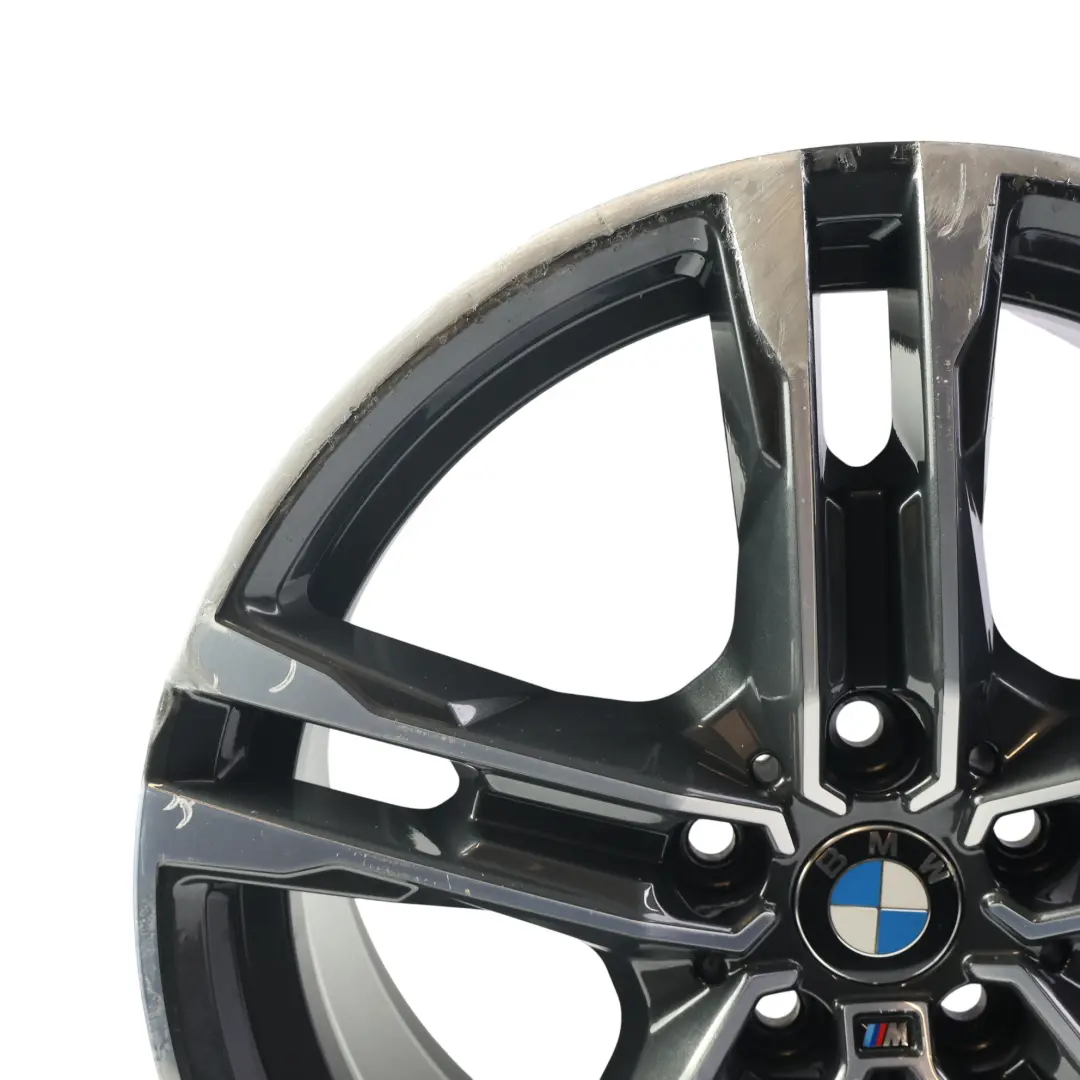 M-Sport Jante alliage BMW F40 Gris Orbite Jante 18" Double Rayon 819M ET:57 8J pour à propos du numéro de pièce 8092352 M-Sport Jante alliage BMW F40 Gris Orbite Jante 18" Double Rayon 819M ET:57 8J - SKU 8092352-1 - Numéro de pièce 8092352