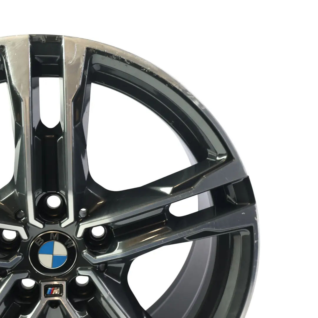 M-Sport Aleación BMW F40 Orbitgrey Llanta 18" Doble Radio 819M ET:57 8J para con número de pieza 8092352 M-Sport Aleación BMW F40 Orbitgrey Llanta 18" Doble Radio 819M ET:57 8J - SKU 8092352-1 - Número de pieza 8092352