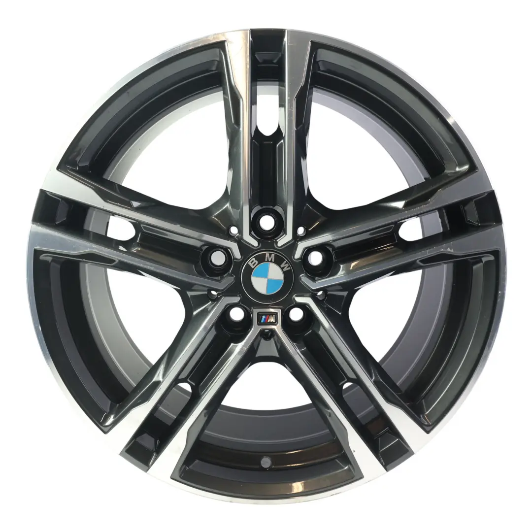 BMW F40 Felga Aluminiowa M-Sport Orbitgrey 18" 819M ET57 8J - SKU 8092352-2 - Numer Części 8092352