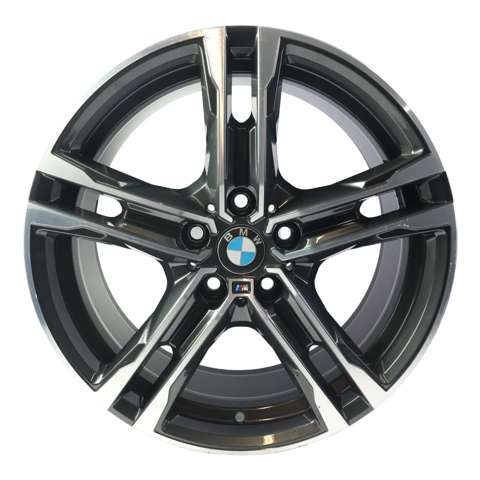 M-Sport Alloy BMW F40 Orbitgrey Wheel Rim 18" Double Spoke 819M ET:57 8J 8092352