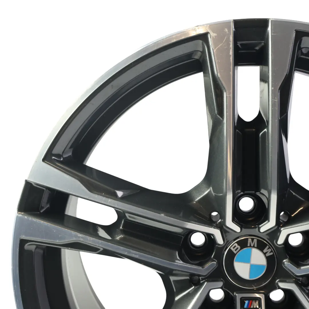 BMW F40 Felga Aluminiowa M-Sport Orbitgrey 18" 819M ET57 8J - SKU 8092352-2 - Numer Części 8092352