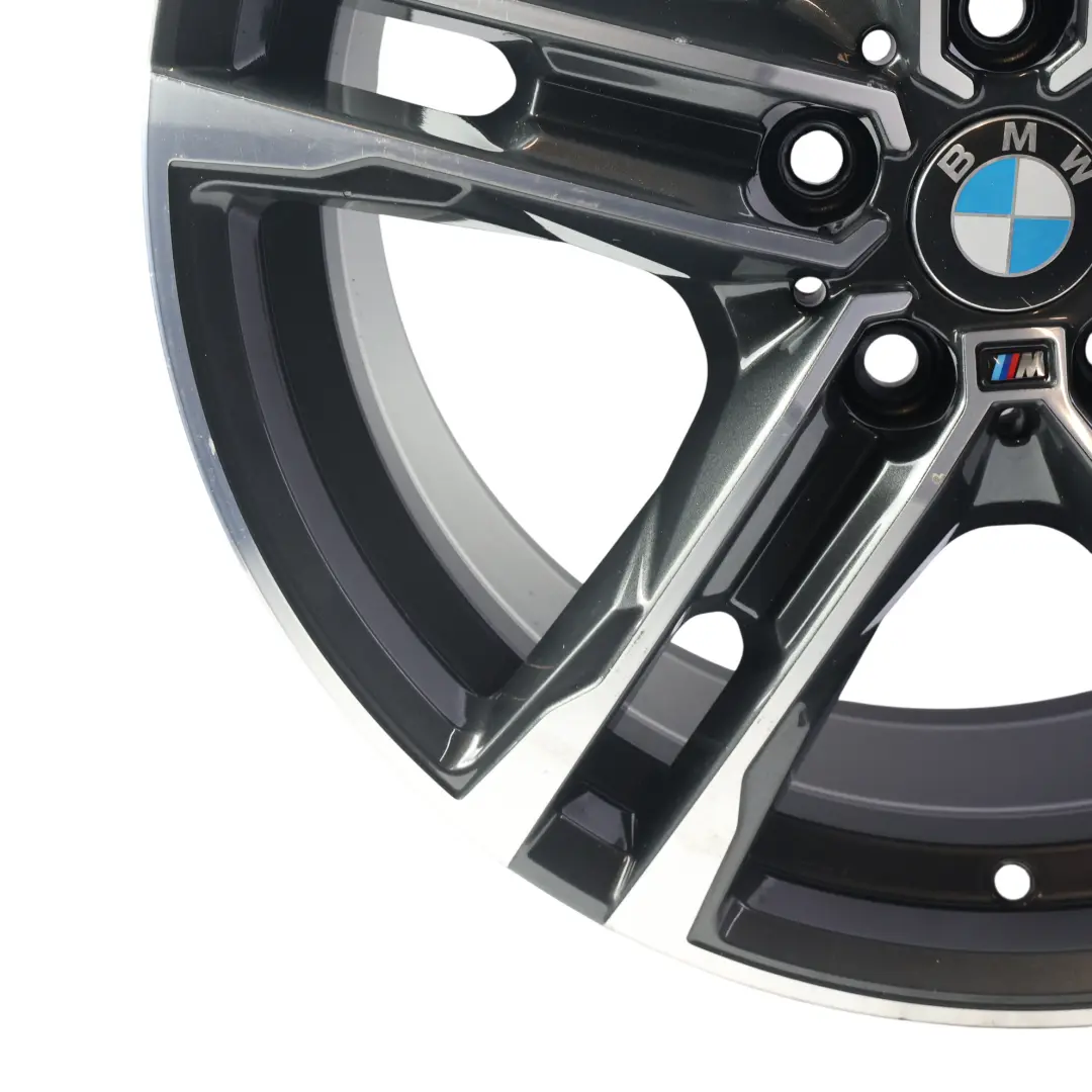 BMW F40 Felga Aluminiowa M-Sport Orbitgrey 18" 819M ET57 8J - SKU 8092352-2 - Numer Części 8092352
